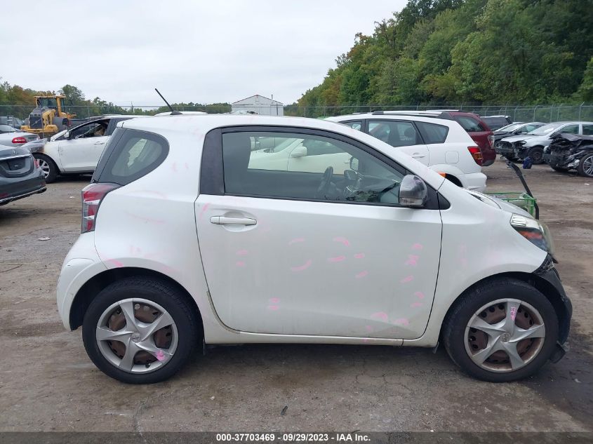 2014 Scion Iq VIN: JTNJJXB06EJ028468 Lot: 37703469