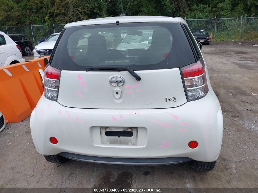 2014 Scion Iq VIN: JTNJJXB06EJ028468 Lot: 37703469