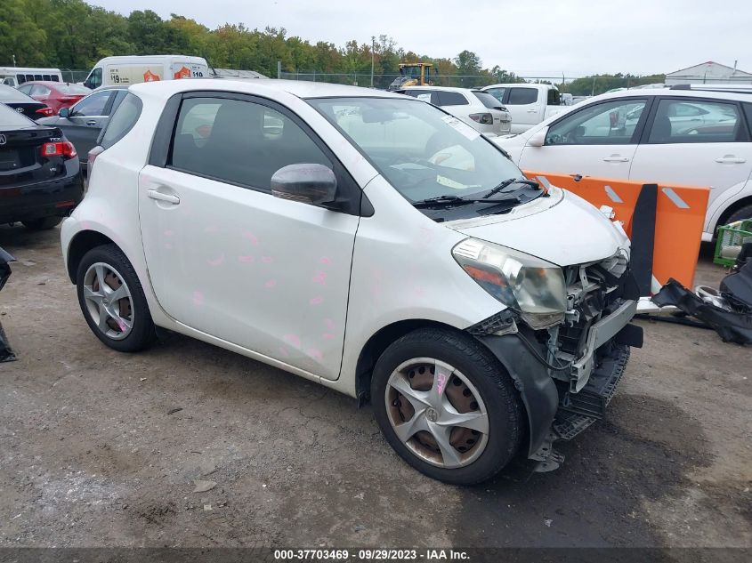 2014 Scion Iq VIN: JTNJJXB06EJ028468 Lot: 37703469