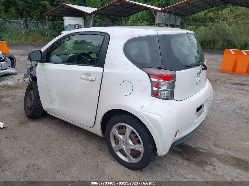 2014 Scion Iq VIN: JTNJJXB06EJ028468 Lot: 37703469