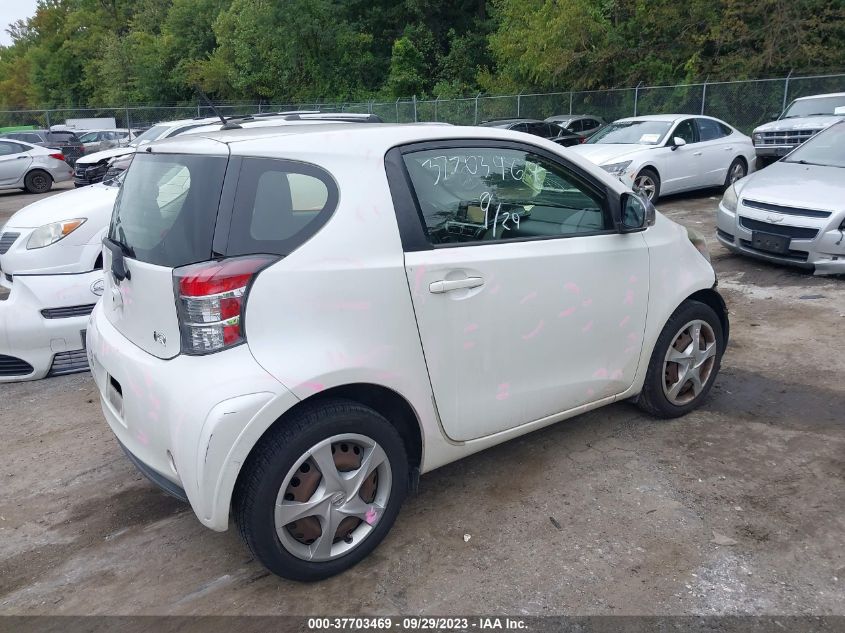 2014 Scion Iq VIN: JTNJJXB06EJ028468 Lot: 37703469