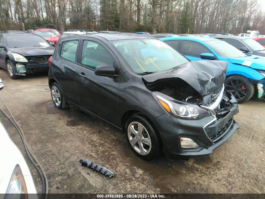 2020 Chevrolet Spark Fwd Ls Automatic VIN: KL8CB6SA1LC431538 Lot: 37703525