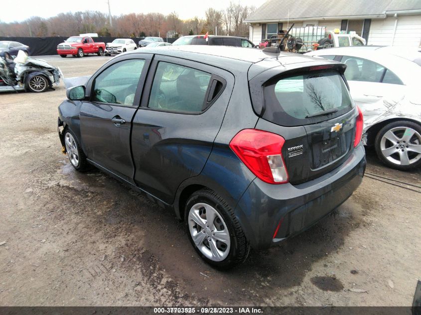 2020 Chevrolet Spark Fwd Ls Automatic VIN: KL8CB6SA1LC431538 Lot: 37703525