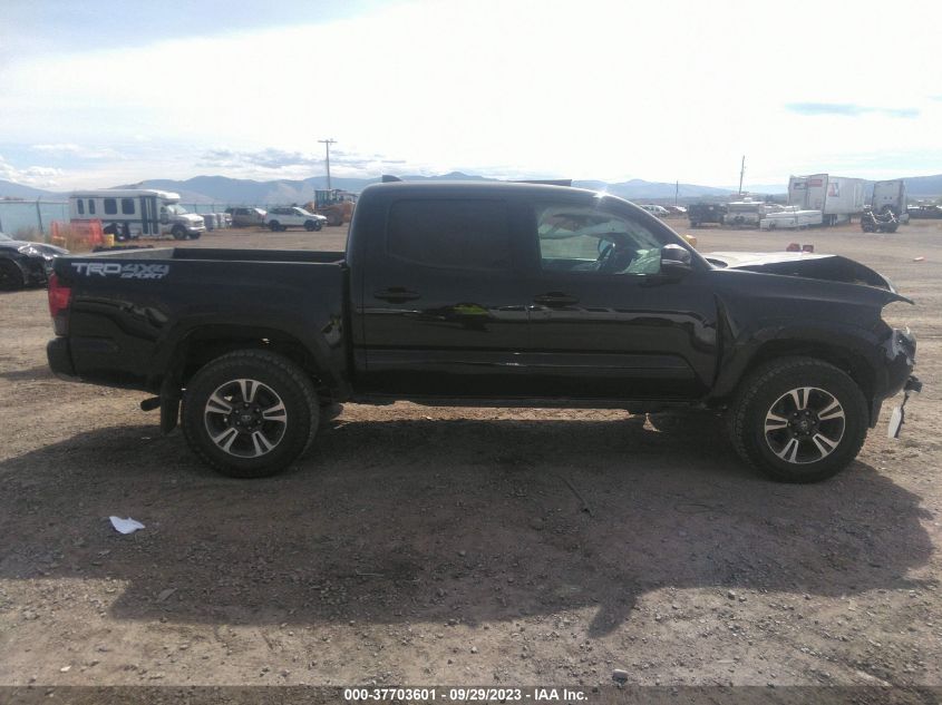 2018 Toyota Tacoma Trd Sport VIN: 3TMCZ5AN1JM176158 Lot: 37703601