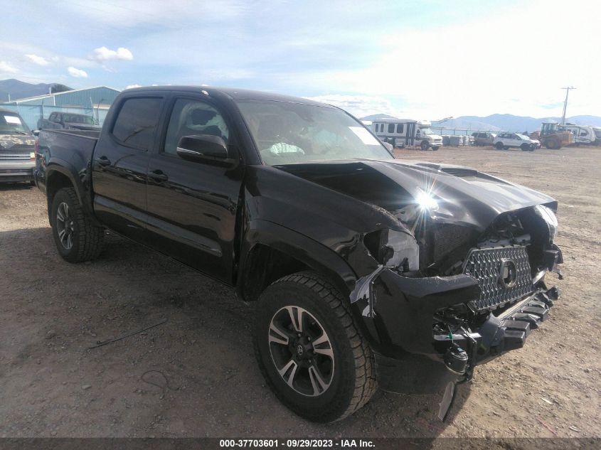 2018 Toyota Tacoma Trd Sport VIN: 3TMCZ5AN1JM176158 Lot: 37703601