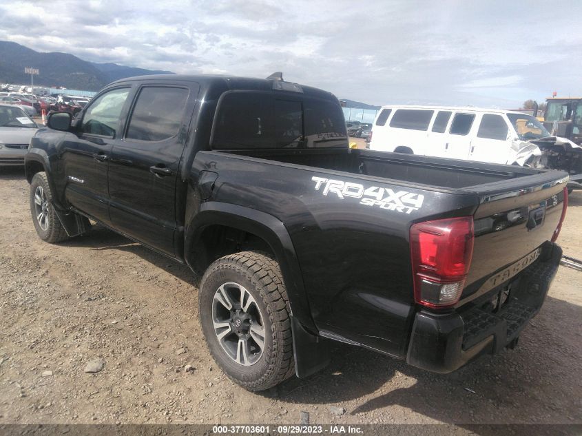 2018 Toyota Tacoma Trd Sport VIN: 3TMCZ5AN1JM176158 Lot: 37703601