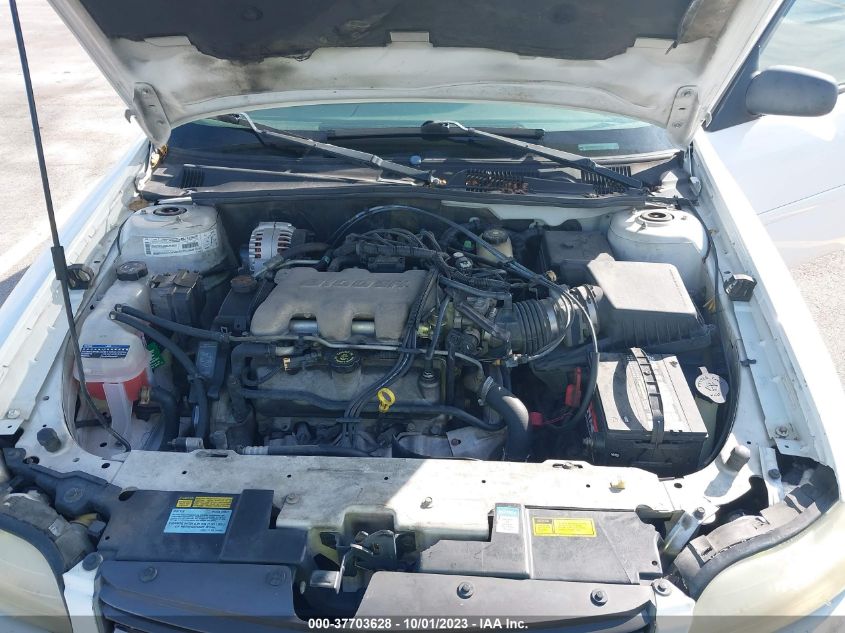 2001 Chevrolet Malibu VIN: 1G1ND52J716114758 Lot: 37703628