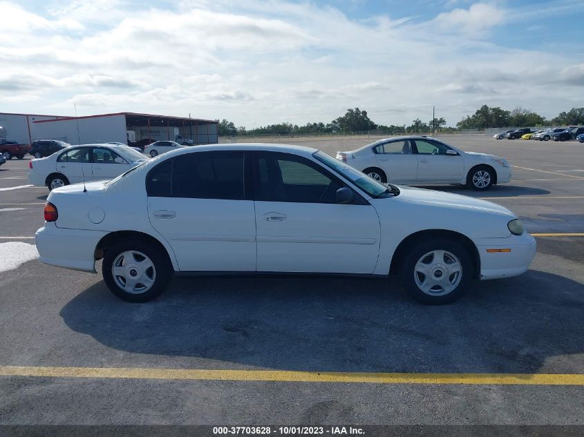 2001 Chevrolet Malibu VIN: 1G1ND52J716114758 Lot: 37703628
