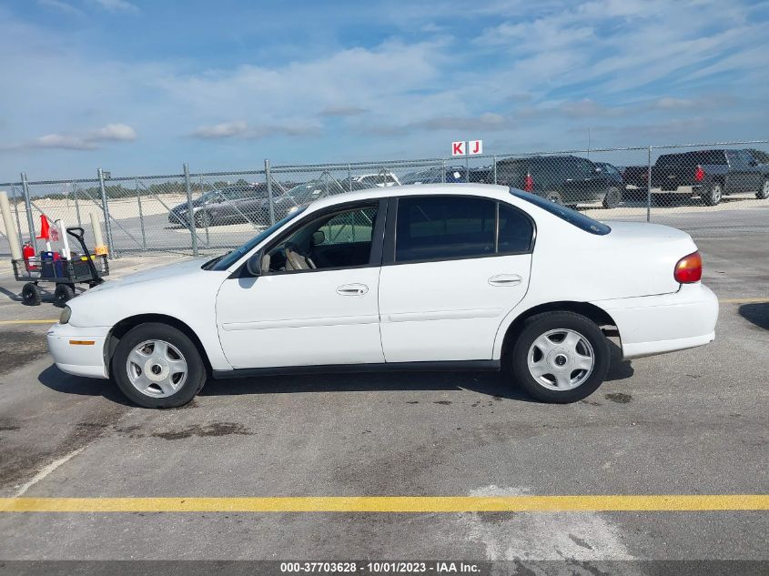 2001 Chevrolet Malibu VIN: 1G1ND52J716114758 Lot: 37703628