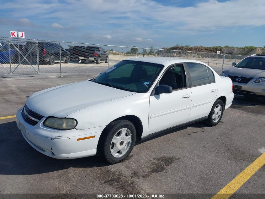 2001 Chevrolet Malibu VIN: 1G1ND52J716114758 Lot: 37703628