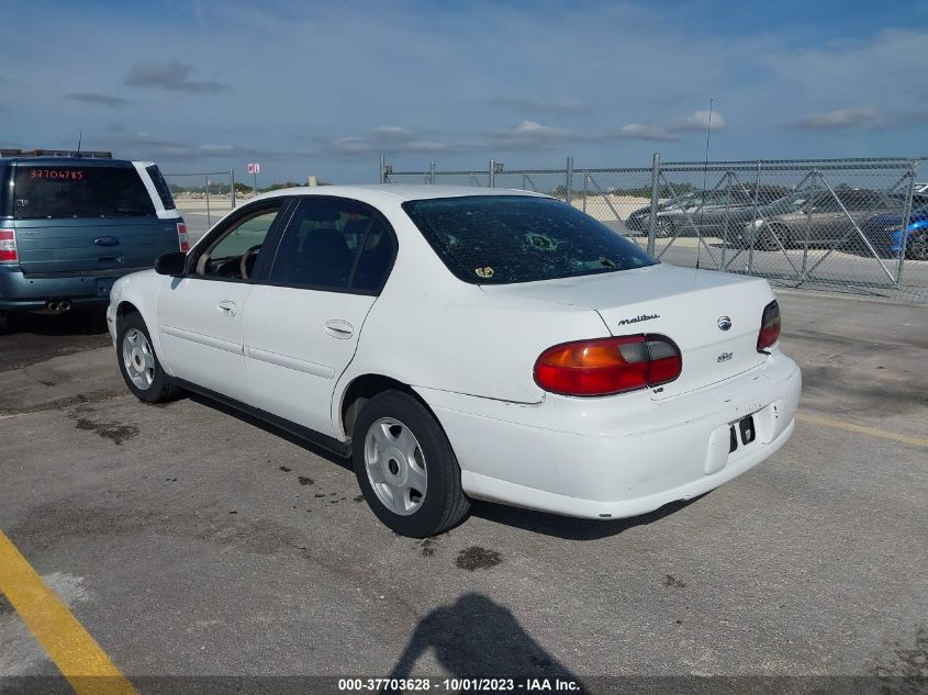 2001 Chevrolet Malibu VIN: 1G1ND52J716114758 Lot: 37703628