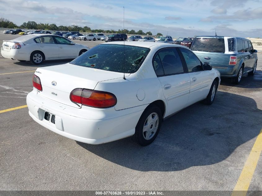 2001 Chevrolet Malibu VIN: 1G1ND52J716114758 Lot: 37703628