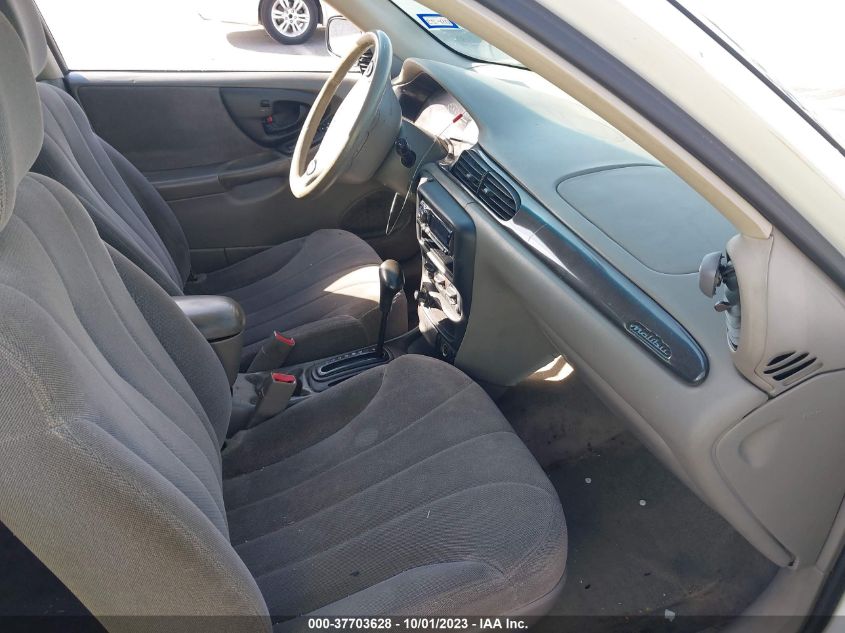 2001 Chevrolet Malibu VIN: 1G1ND52J716114758 Lot: 37703628