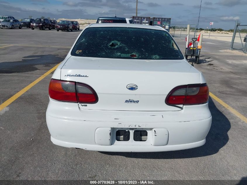 2001 Chevrolet Malibu VIN: 1G1ND52J716114758 Lot: 37703628