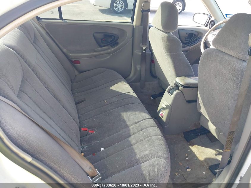 2001 Chevrolet Malibu VIN: 1G1ND52J716114758 Lot: 37703628