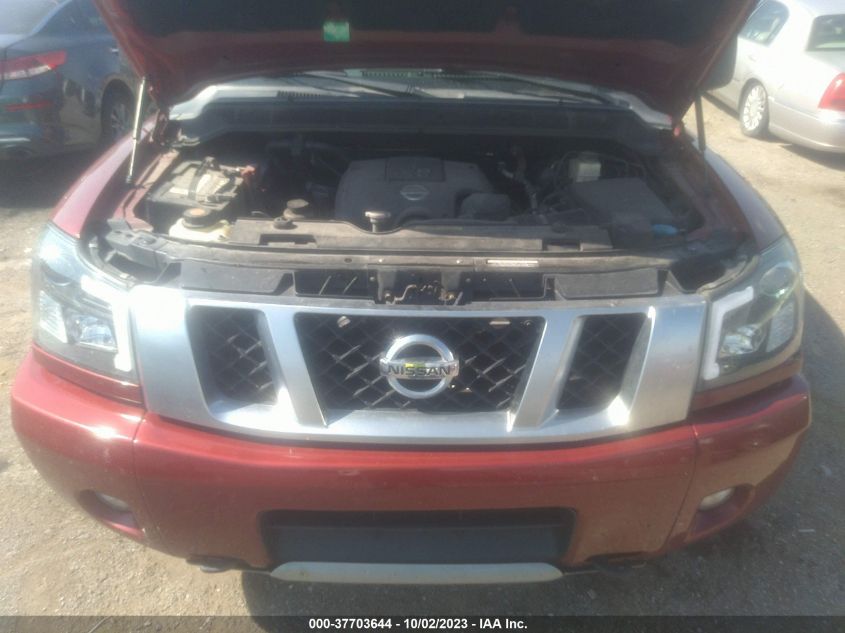 1N6BA0EC8FN514812 2015 Nissan Titan S/Sv/Pro-4X/Sl