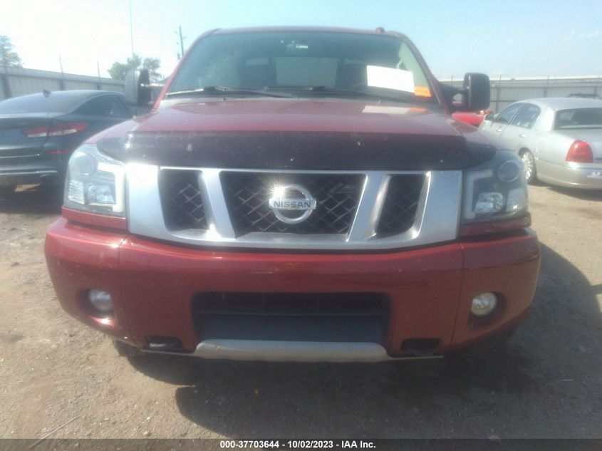 1N6BA0EC8FN514812 2015 Nissan Titan S/Sv/Pro-4X/Sl