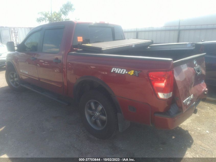 1N6BA0EC8FN514812 2015 Nissan Titan S/Sv/Pro-4X/Sl