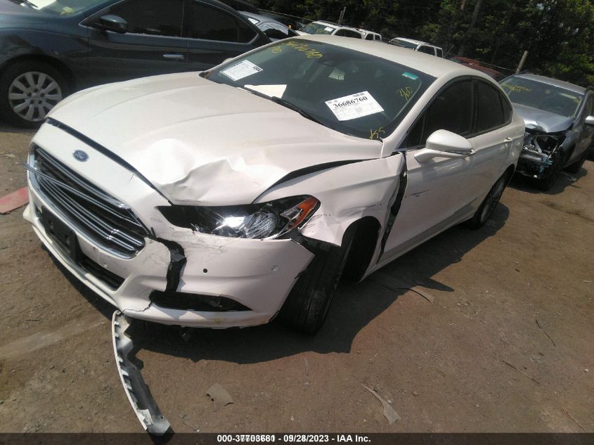 2015 Ford Fusion Titanium VIN: 3FA6P0K95FR135216 Lot: 37703681