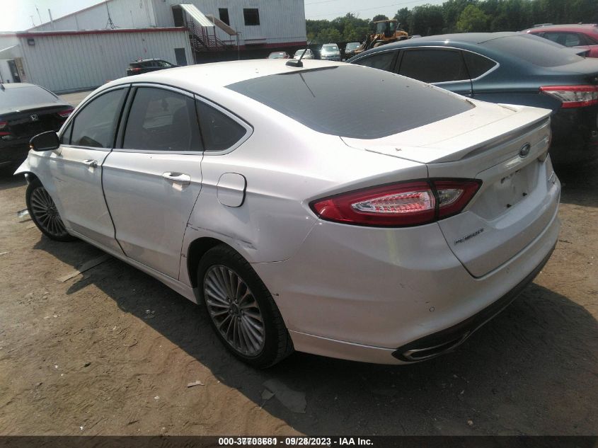 2015 Ford Fusion Titanium VIN: 3FA6P0K95FR135216 Lot: 37703681