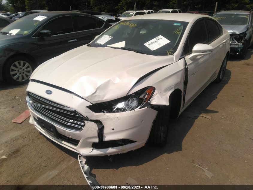 2015 Ford Fusion Titanium VIN: 3FA6P0K95FR135216 Lot: 37703681