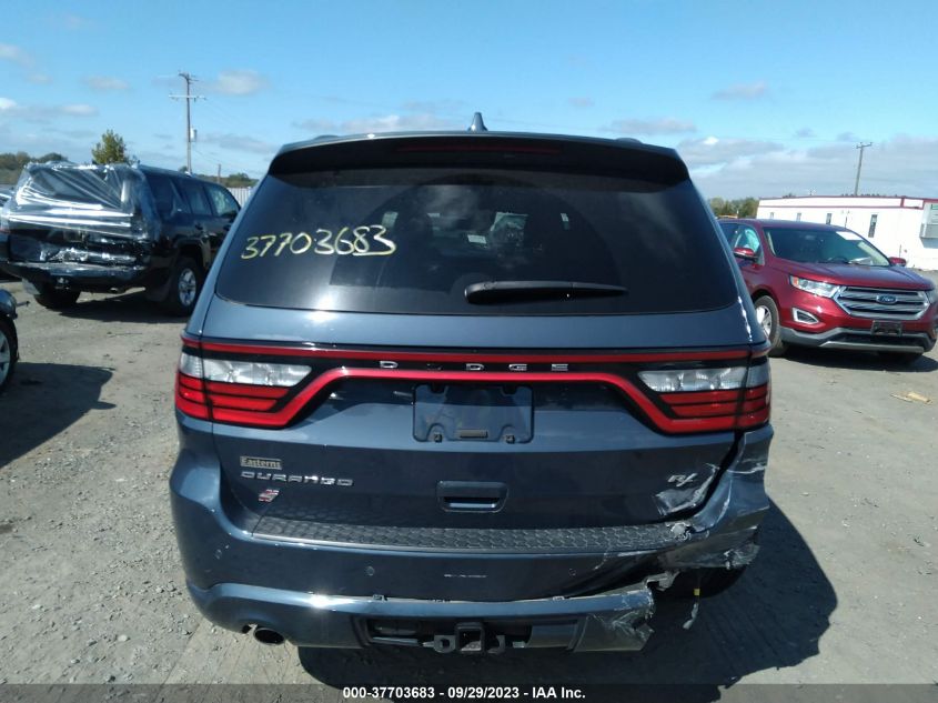 2021 Dodge Durango R/T VIN: 1C4SDJCT3MC607569 Lot: 37703683