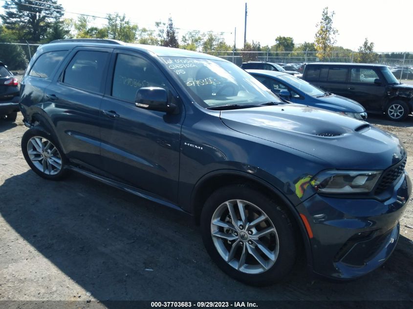 2021 Dodge Durango R/T VIN: 1C4SDJCT3MC607569 Lot: 37703683