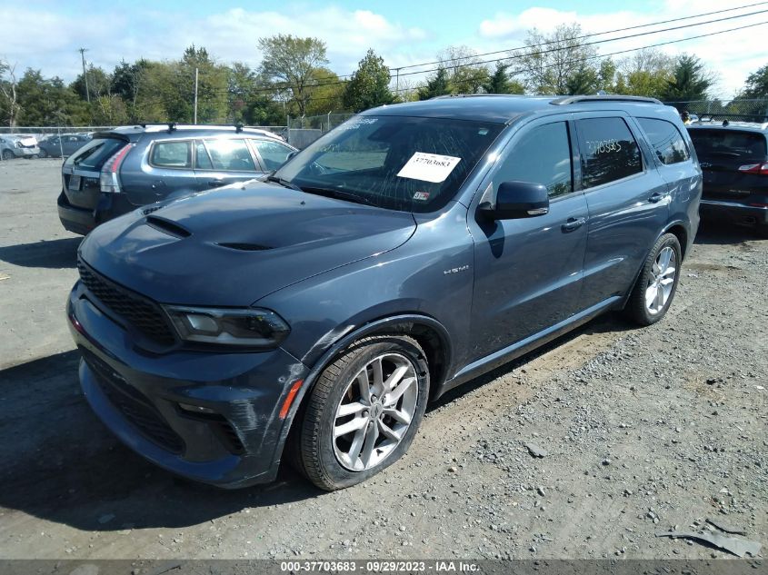 2021 Dodge Durango R/T VIN: 1C4SDJCT3MC607569 Lot: 37703683