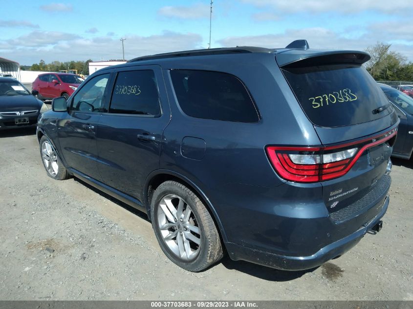 2021 Dodge Durango R/T VIN: 1C4SDJCT3MC607569 Lot: 37703683