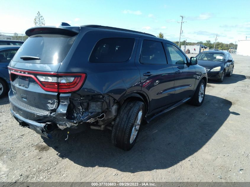 2021 Dodge Durango R/T VIN: 1C4SDJCT3MC607569 Lot: 37703683