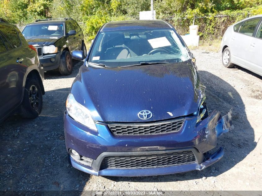 2011 Toyota Matrix VIN: 2T1KU4EE7BC713608 Lot: 37703731