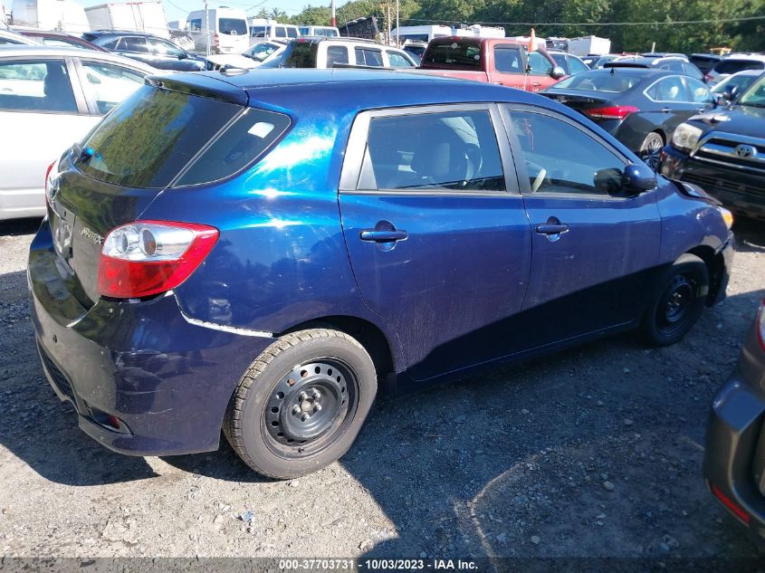 2011 Toyota Matrix VIN: 2T1KU4EE7BC713608 Lot: 37703731