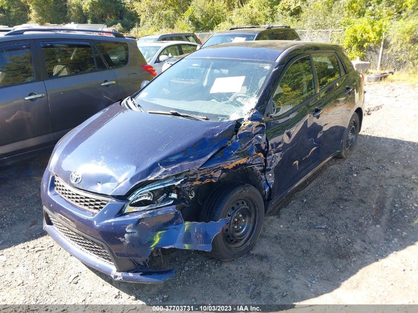 2011 Toyota Matrix VIN: 2T1KU4EE7BC713608 Lot: 37703731