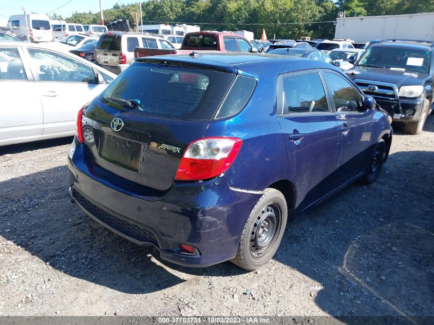 2011 Toyota Matrix VIN: 2T1KU4EE7BC713608 Lot: 37703731