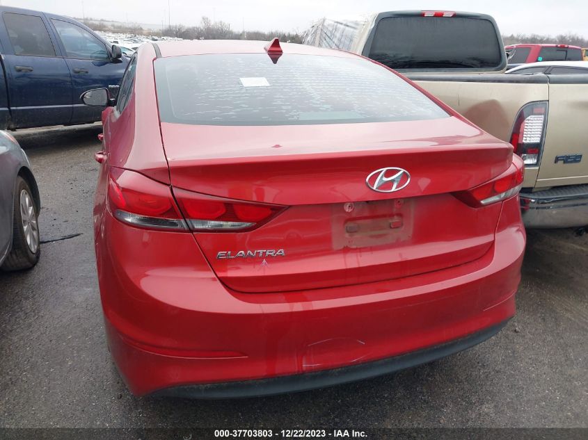 5NPD84LF2HH040998 2017 Hyundai Elantra Se