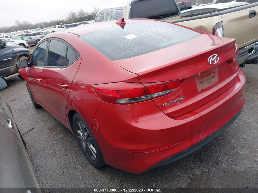 5NPD84LF2HH040998 2017 Hyundai Elantra Se