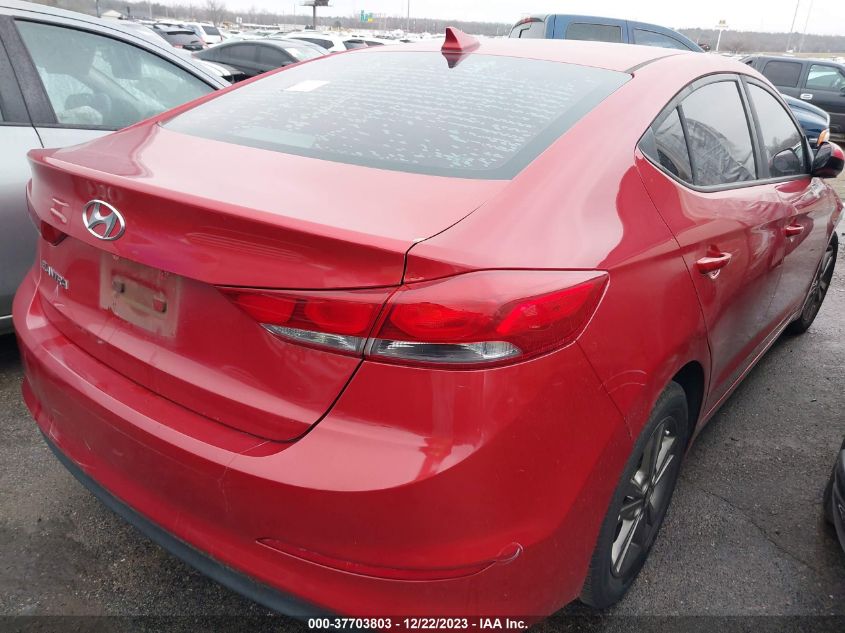 5NPD84LF2HH040998 2017 Hyundai Elantra Se