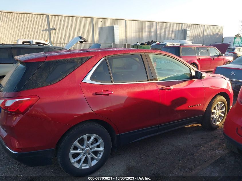 2019 Chevrolet Equinox Lt VIN: 2GNAXKEV1K6155187 Lot: 37703821