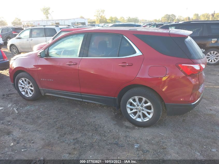 2GNAXKEV1K6155187 2019 Chevrolet Equinox Lt