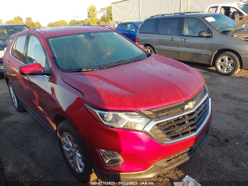 2GNAXKEV1K6155187 2019 Chevrolet Equinox Lt