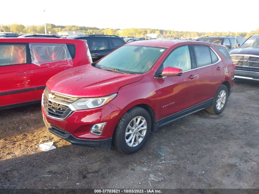 2GNAXKEV1K6155187 2019 Chevrolet Equinox Lt