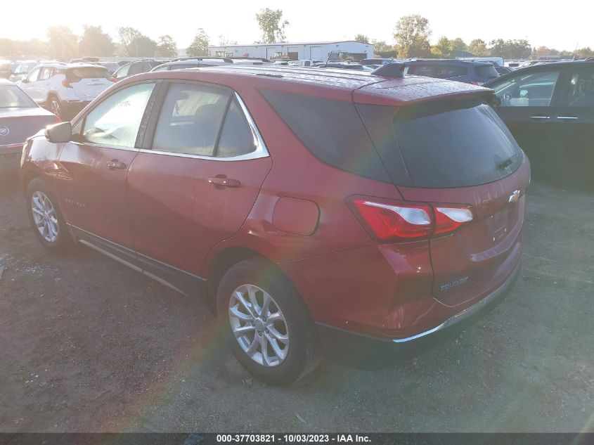 2019 Chevrolet Equinox Lt VIN: 2GNAXKEV1K6155187 Lot: 37703821