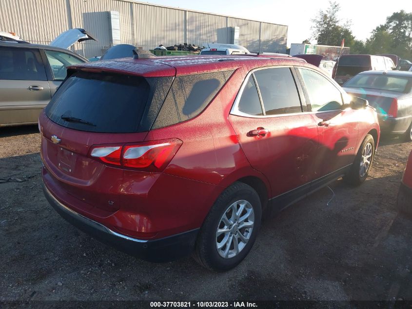 2019 Chevrolet Equinox Lt VIN: 2GNAXKEV1K6155187 Lot: 37703821