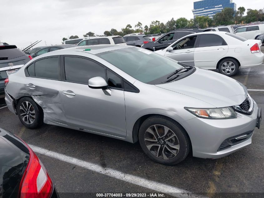 2013 Honda Civic Sdn Ex VIN: 19XFB2F84DE212913 Lot: 37704003