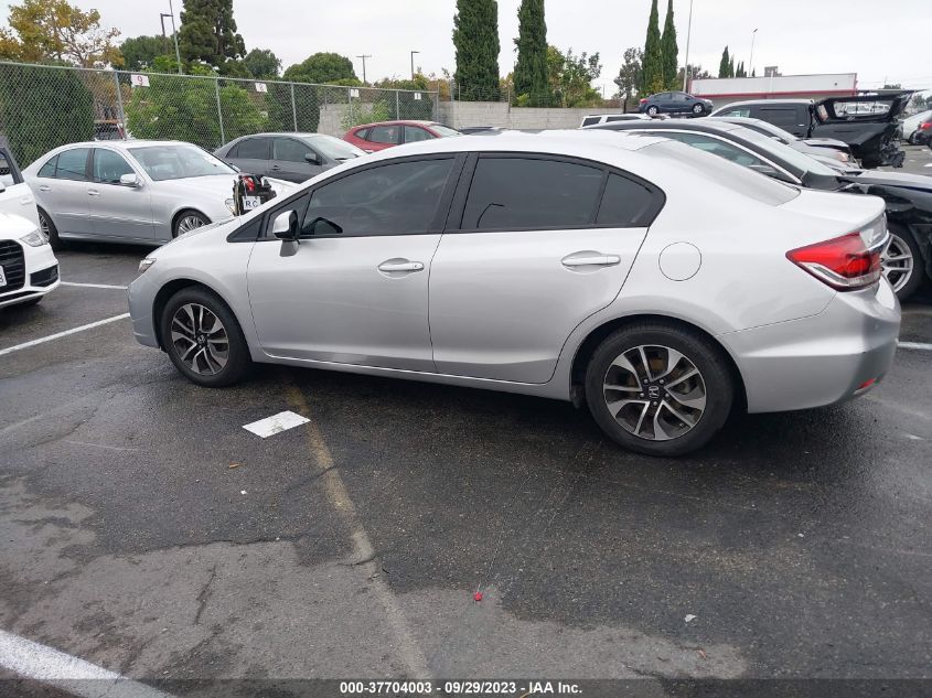 2013 Honda Civic Sdn Ex VIN: 19XFB2F84DE212913 Lot: 37704003