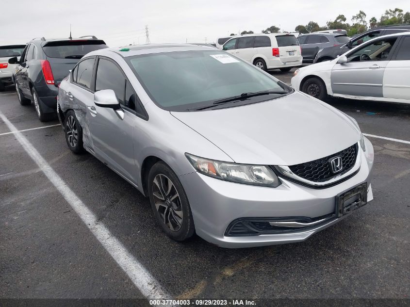 2013 Honda Civic Sdn Ex VIN: 19XFB2F84DE212913 Lot: 37704003