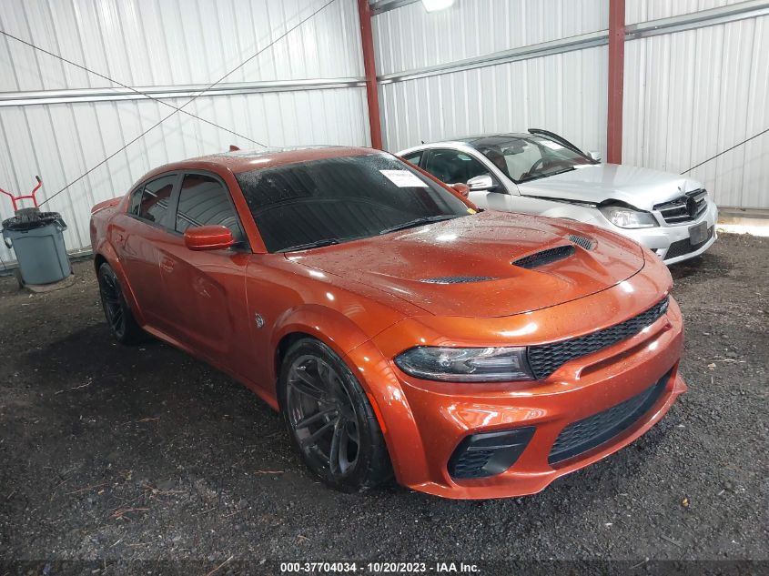 2020 Dodge Charger Srt Hellcat Rwd VIN: 2C3CDXL90LH207187 Lot: 37704034