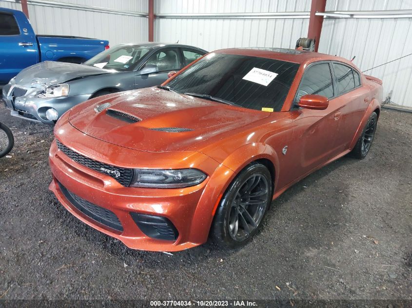 2020 Dodge Charger Srt Hellcat Rwd VIN: 2C3CDXL90LH207187 Lot: 37704034