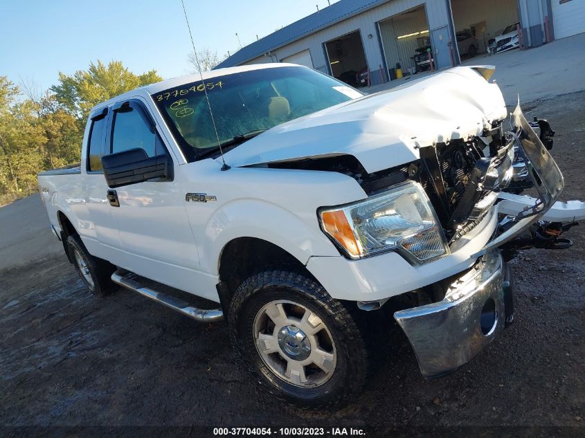 2013 Ford F-150 Xlt VIN: 1FTFX1EF9DKF98320 Lot: 37704054