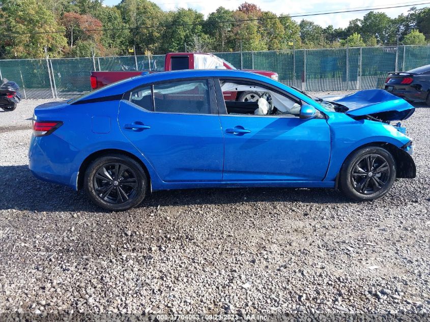 3N1AB8CV2PY293536 2023 Nissan Sentra Sv Xtronic Cvt